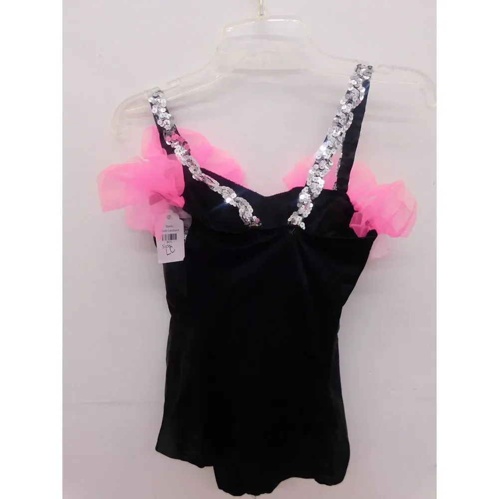 Pre-Owned Dance Costume Unbranded  Large Child Pink Jazz